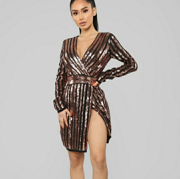 Sequin Dress - Picture 1 of 4